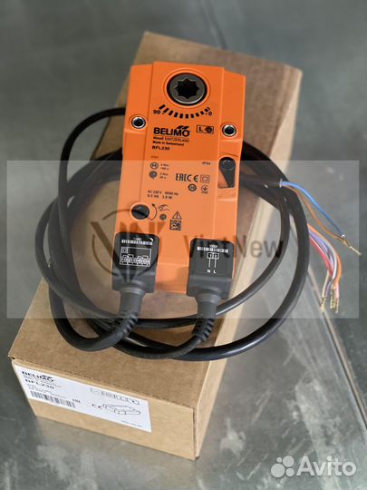 Привод вентиляции Belimo