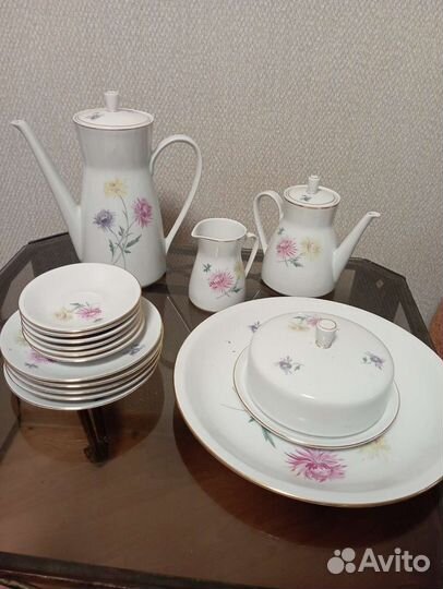 Сервиз гдр астры