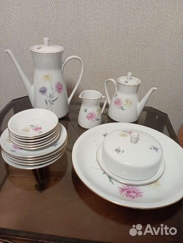 Сервиз гдр астры