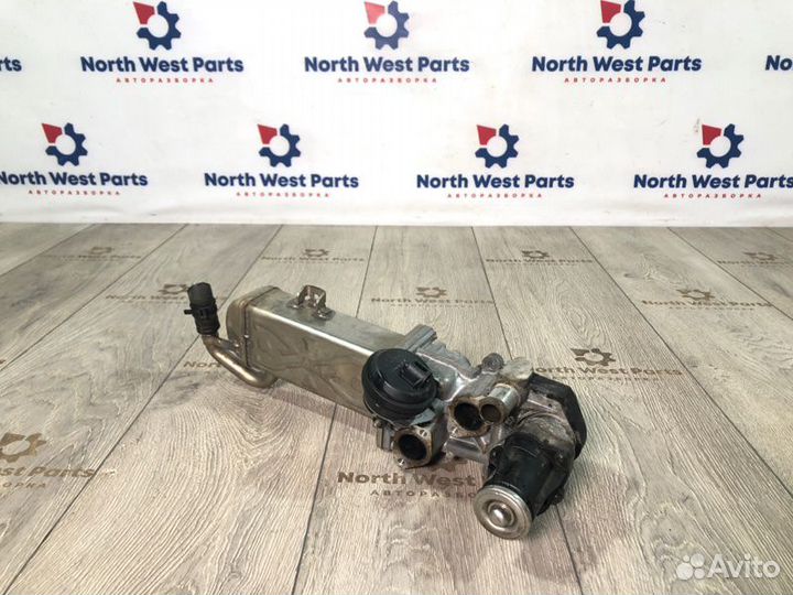 Радиатор системы EGR Skoda Octavia A5 универсал