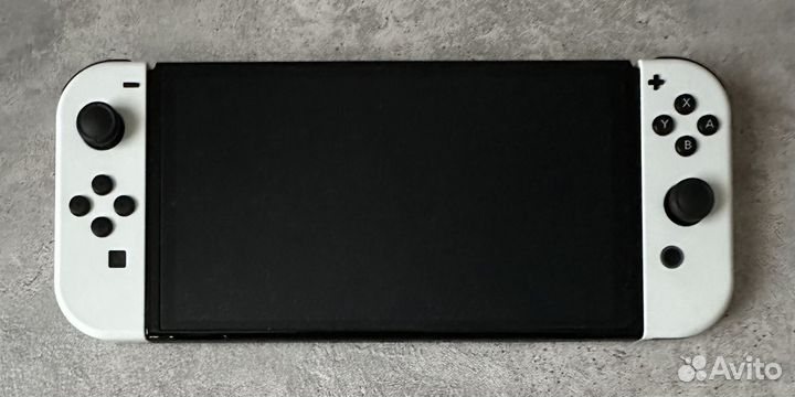 Nintendo switch oled + игры