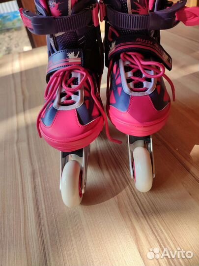 Роликовые коньки 33-36 новые