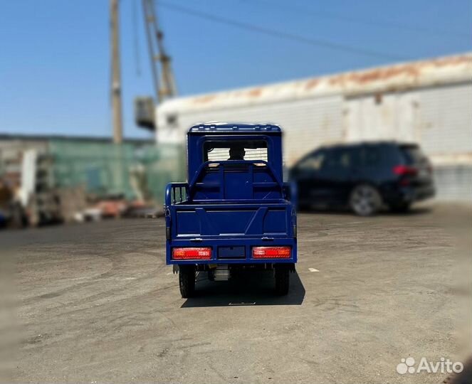 Электрический трицикл ecoget «Зубр»