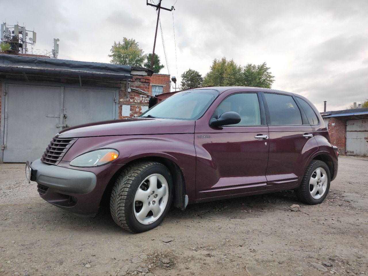 Chrysler PT Cruiser: фото владельца