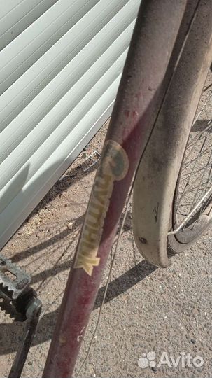 Велосипед спутник СССР