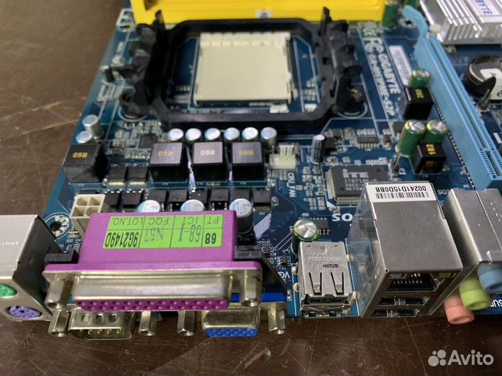 Материнская плата Gigabyte Ga-m61pme-S2P Гарантия
