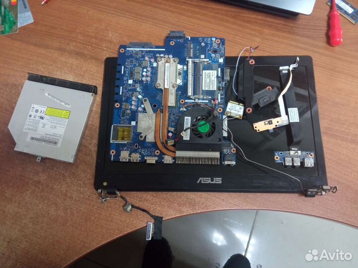 Разбор asus K53T