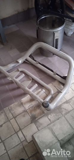 Кенгурятник на chevrolet ниву