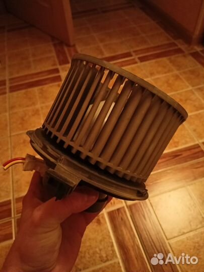 Мотор печки Nissan Tiida/Wingroad