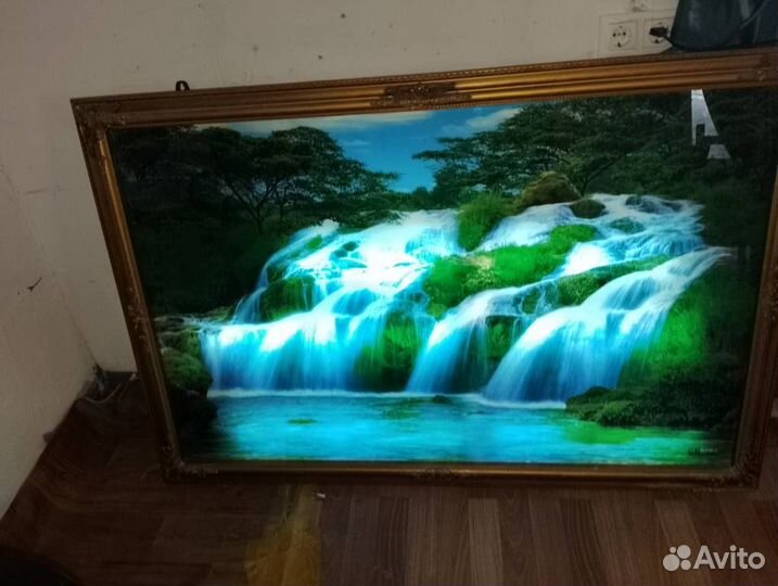 Картина с подсветкой