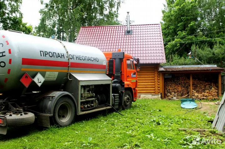 Заправка Газом (пропан, бутан, суг)