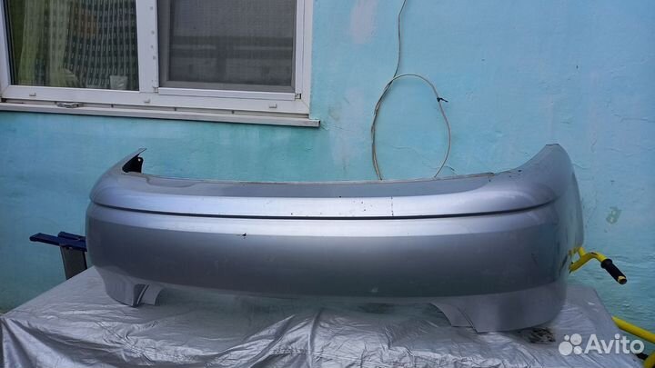 Задний бампер на volkswagen polo 2015 г