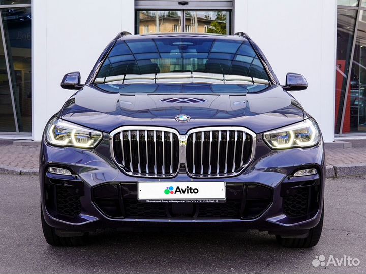 BMW X5 3.0 AT, 2020, 44 800 км