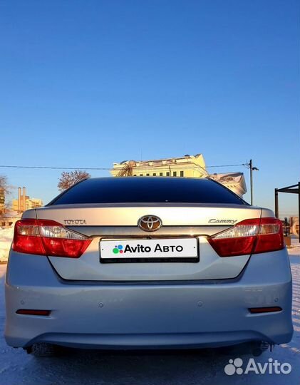 Toyota Camry 2.0 AT, 2014, 125 000 км