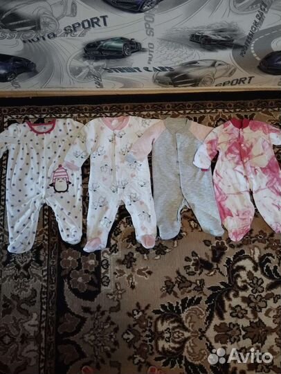 Боди для девочки