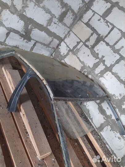 Крыша на Renault Logan