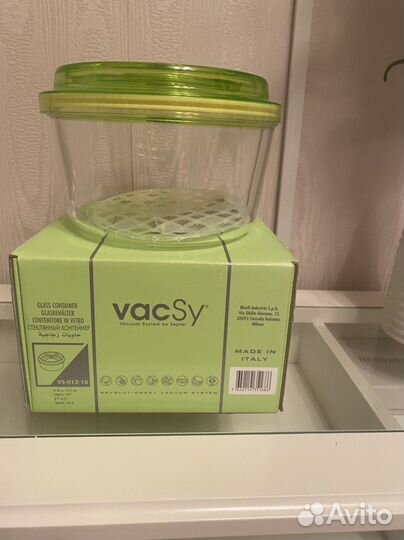 Контейнеры к системе vacsi zepter