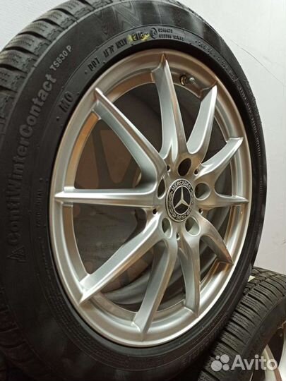 Комплект оригинальных зимних колёс для MB GLA