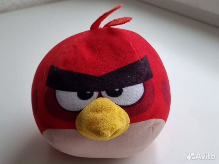 Angry Birds игрушки мягкие