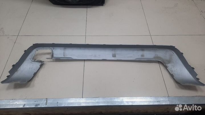 Накладка бампера заднего Renault Duster