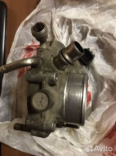 Шевроле авео т250 дроссельная заслонка 1.4