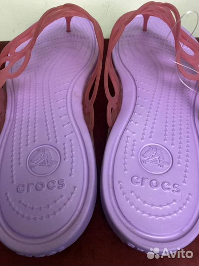 Шлепанцы crocs женские