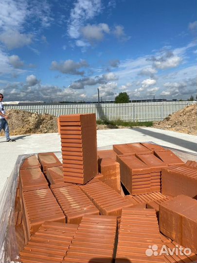 Кирпич двоной полнотелый