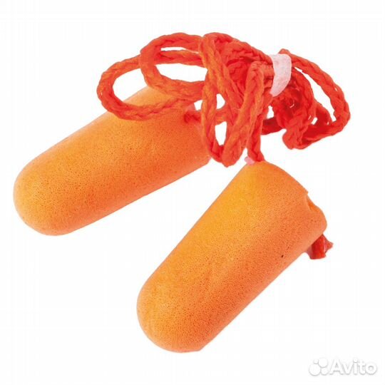 Беруши со шнурком JEM-237-C SNR 37дБ EarGuard-HV