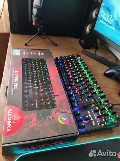 Игровая механическая клавиатура