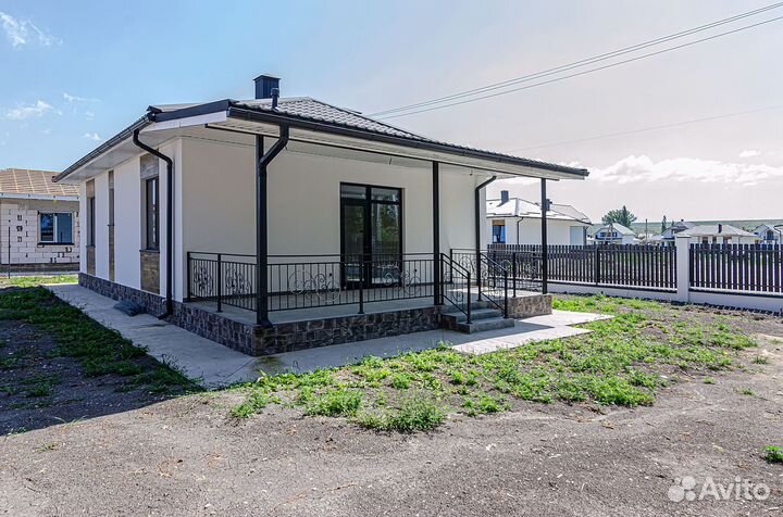 Дом 118 кв из газоблока