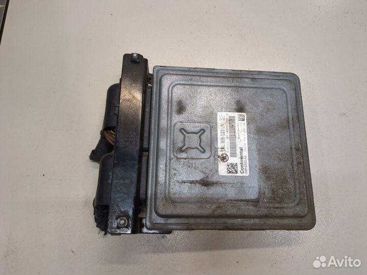 Блок управления двигателем Skoda Roomster, 2013