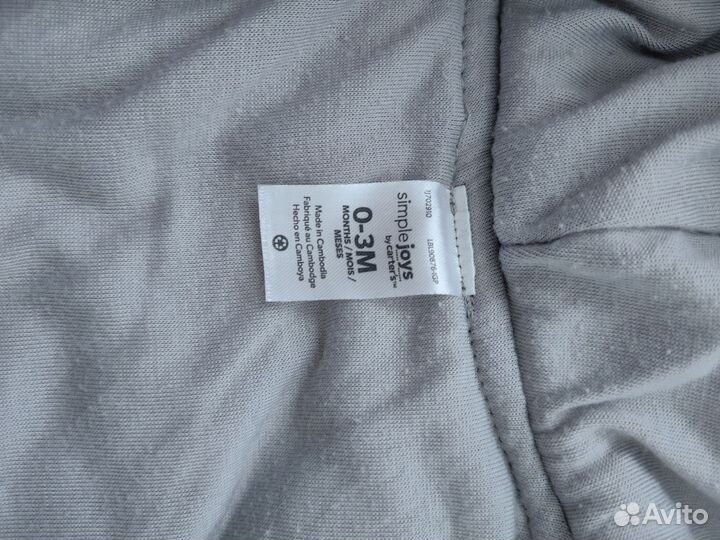 Комбинезон Carter's 0-3