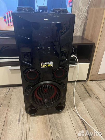 Колонка LG xboom