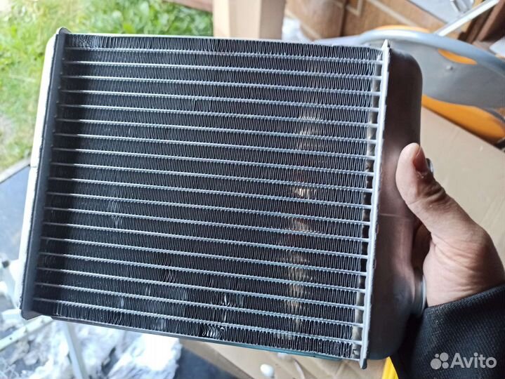 Радиатор печки Nissens 72662