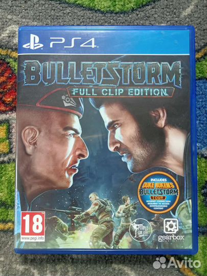 Bulletstorm и Ведьмак 3 ps4