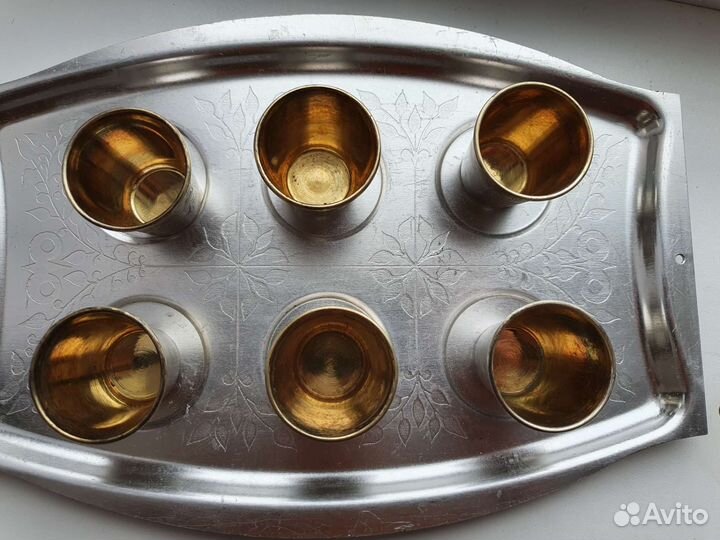 Стопки СССР гравировка