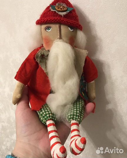 Дед Мороз (новогодний Санта)