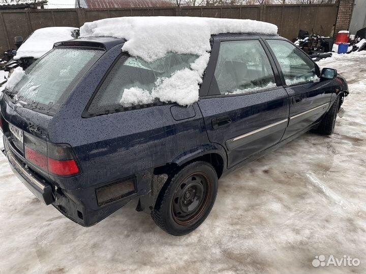 Разбор Citroen Xantia 1.9TD, 90 л.с,1996 г.,мкпп