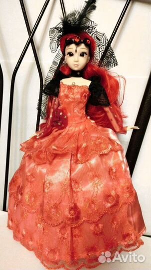 Волшебные куклы. Феи. Готическая принцесса