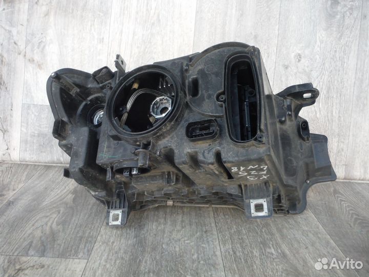 Фара левая №18 BMW X3 (F25) X4 F26 2017