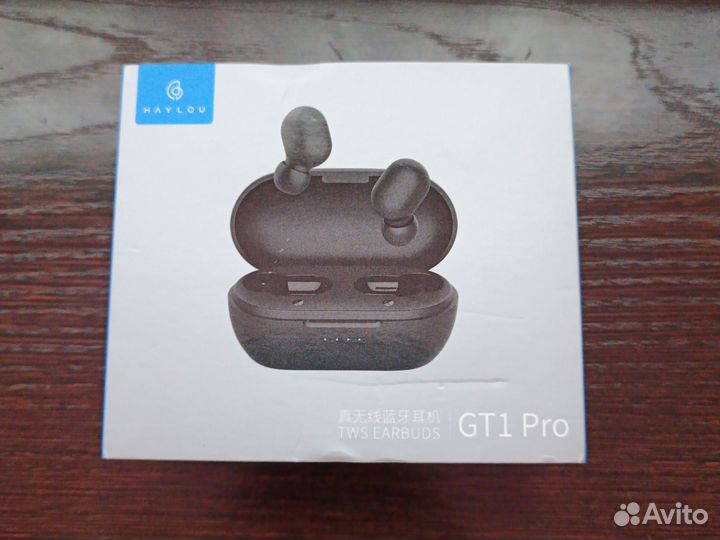 Беспроводные наушники Haylou GT 1 Pro