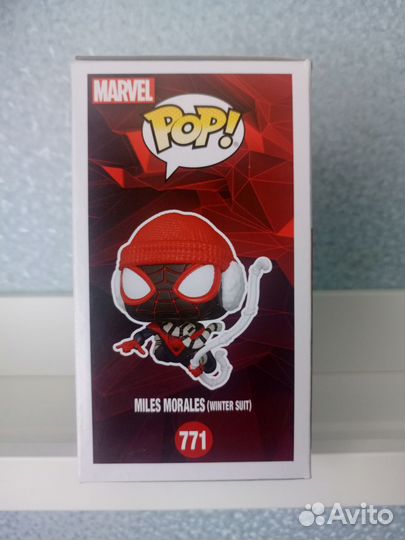 Funko Pop Miles Morales (Winter Suit) 771