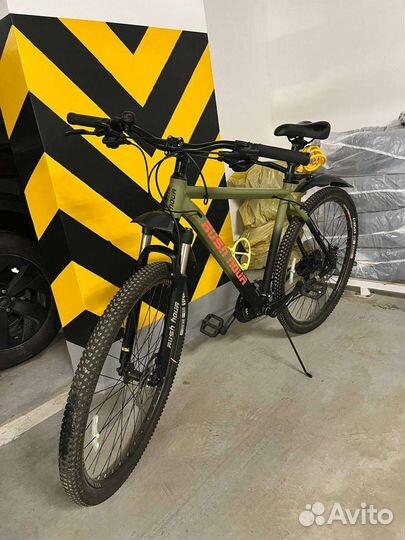 Велосипед rush hour XS945, 21 рама