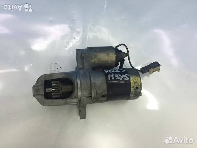 Стартер Nissan Teana J31 2.4 AT 2003—2005