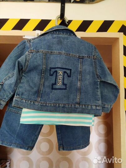 Костюм для мальчика 1-1,5 года