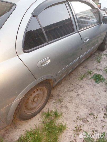 Ниссан Альмера Классик на разборе