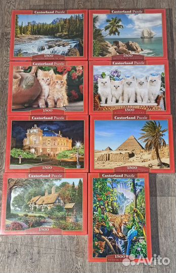 Пазлы Касторленд