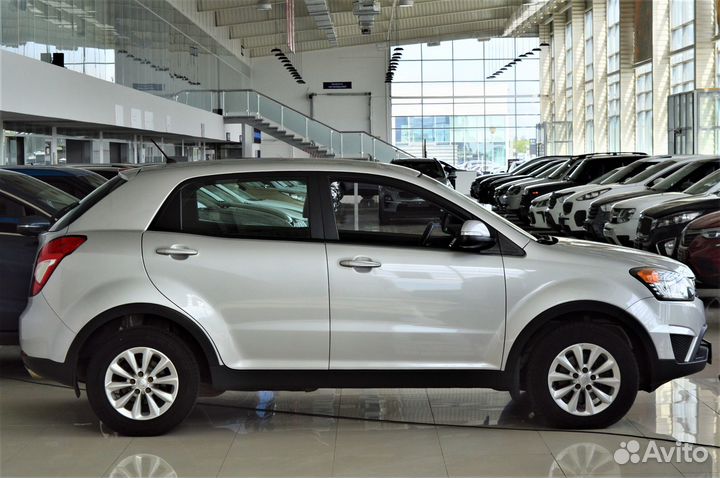 SsangYong Actyon 2.0 МТ, 2014, 72 329 км