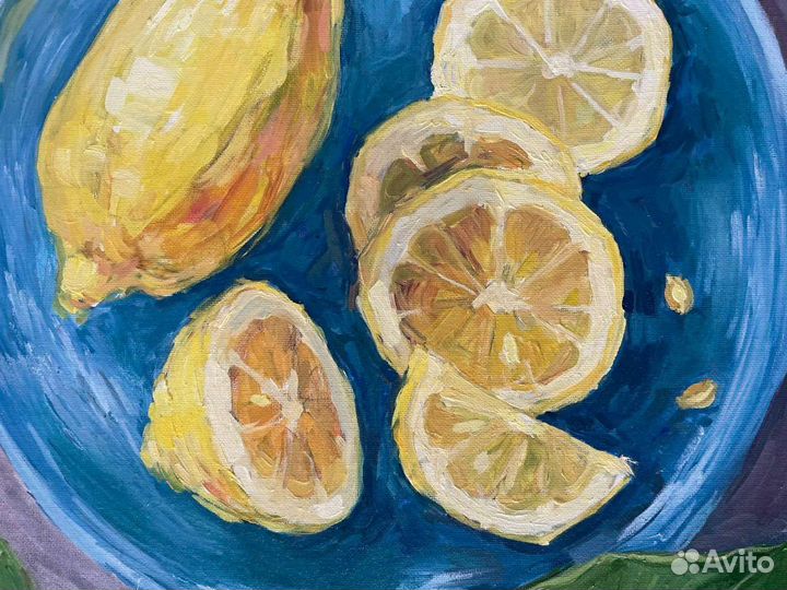 Картина маслом 