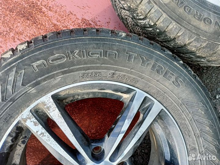 Зимняя резина Nokian Tyres Nordman 8 suv